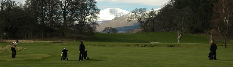 Taymouth Castle Golf Club, Kenmore, Perthshire, Scotland