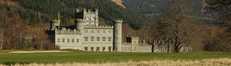 Taymouth Castle Golf Club, Kenmore, Perthshire, Scotland